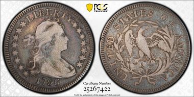 1796 25C F12