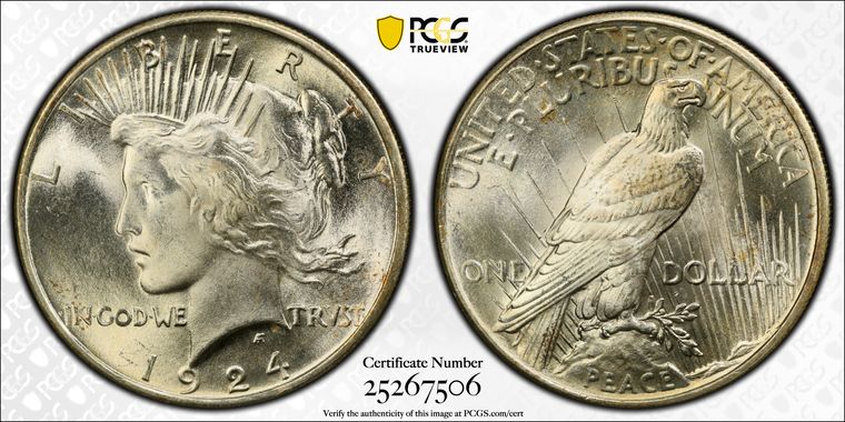 Cert 25267506 - Coin Image