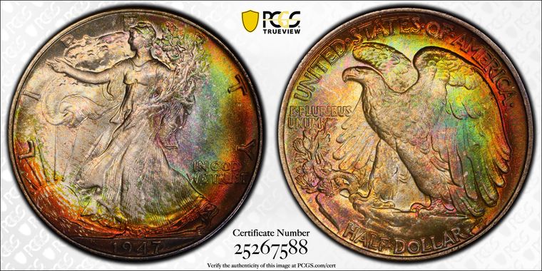 Cert 25267588 - Coin Image