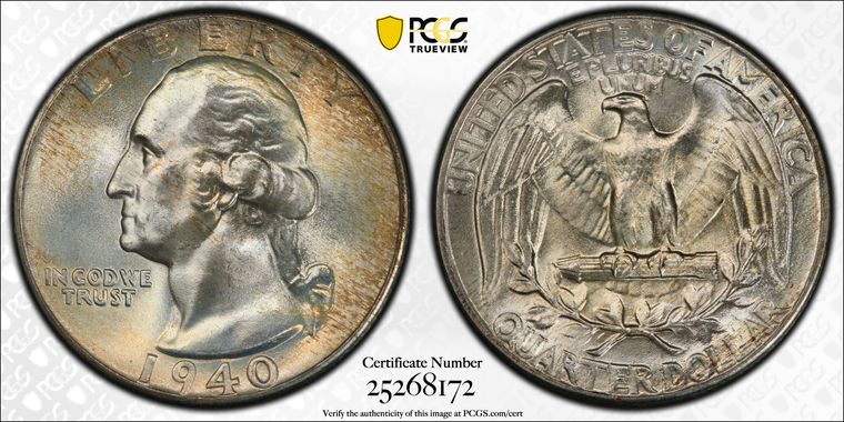 Cert 25268172 - Coin Image