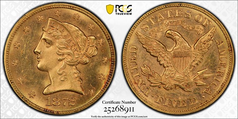 Cert 25268911 - Coin Image