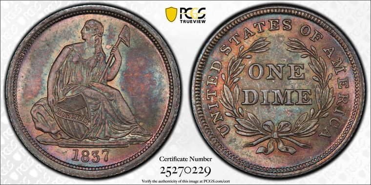 Cert 25270229 - Coin Image