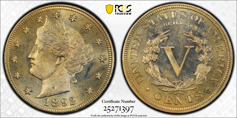 Cert 25271397 - Coin Image