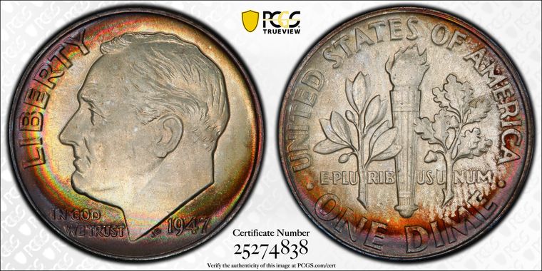 Cert 25274838 - Coin Image