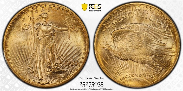 Cert 25275035 - Coin Image