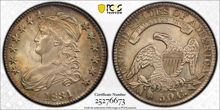 Cert 25276673 - Coin Image