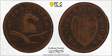 1786 NJ 1/2P No Coulter VF30BN