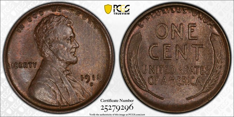 Cert 25279296 - Coin Image