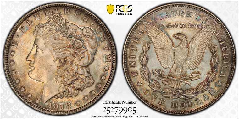 Cert 25279905 - Coin Image