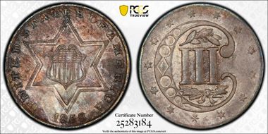 1858 3CS MS65