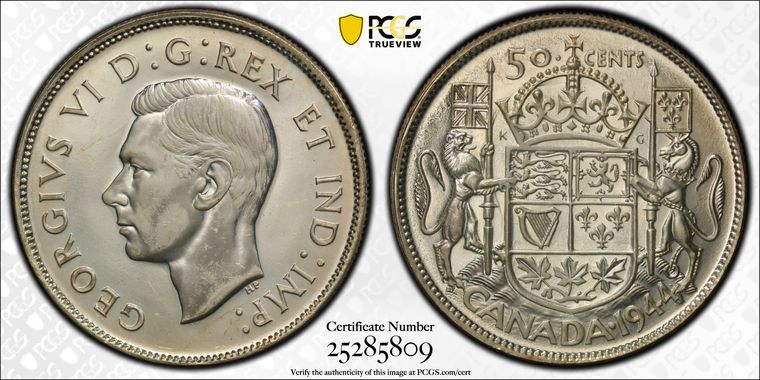 Cert 25285809 - Coin Image