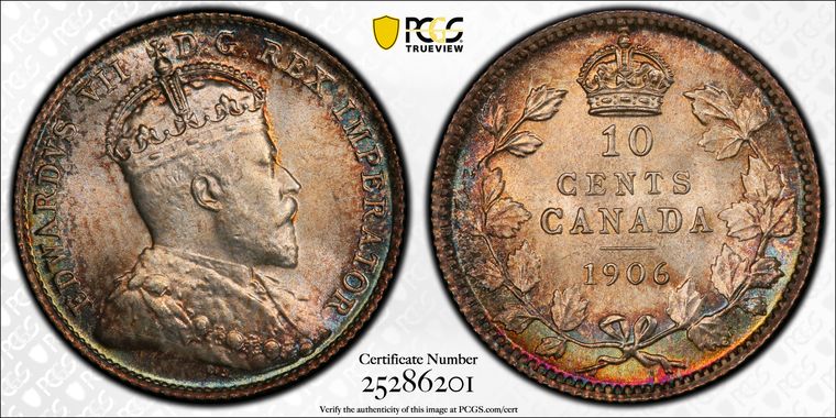 Cert 25286201 - Coin Image