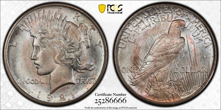 Cert 25286666 - Coin Image