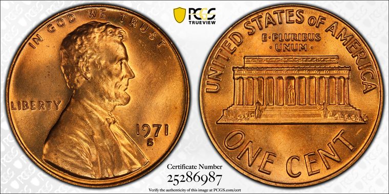 Cert 25286987 - Coin Image