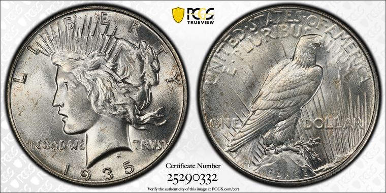 Cert 25290332 - Coin Image