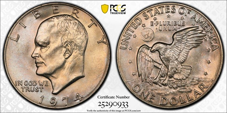 Cert 25290933 - Coin Image