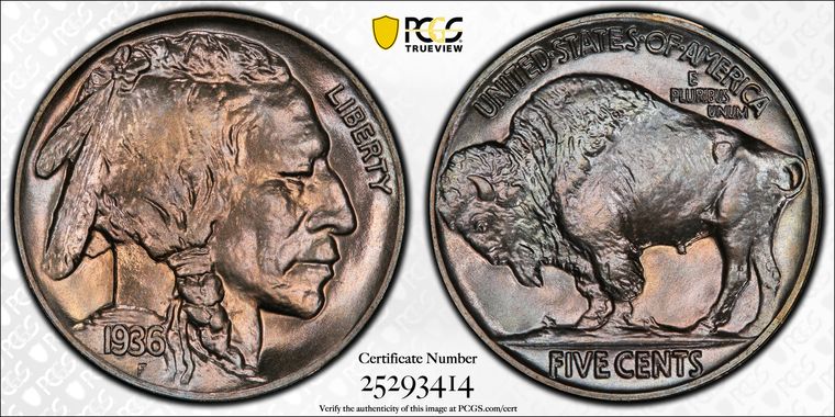 Cert 25293414 - Coin Image