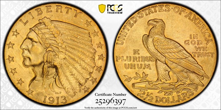 Cert 25296397 - Coin Image