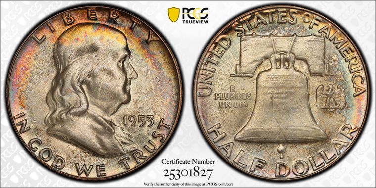 Cert 25301827 - Coin Image