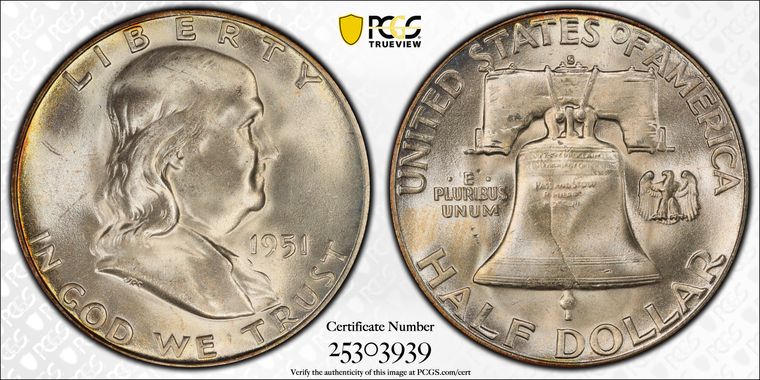 Cert 25303939 - Coin Image