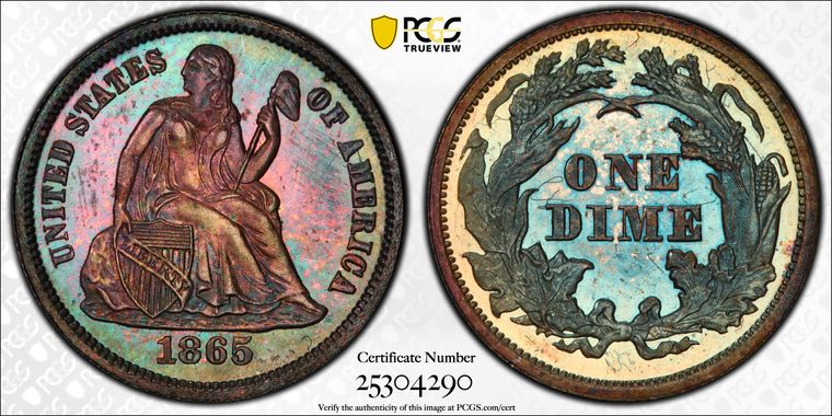 Cert 25304290 - Coin Image