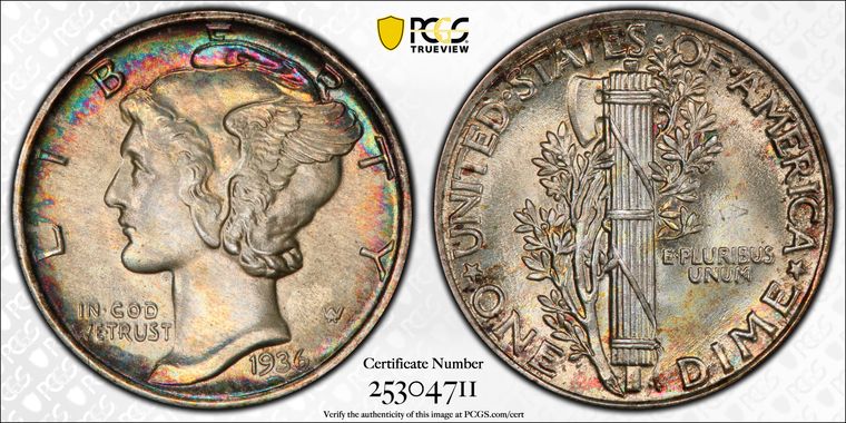 Cert 25304711 - Coin Image