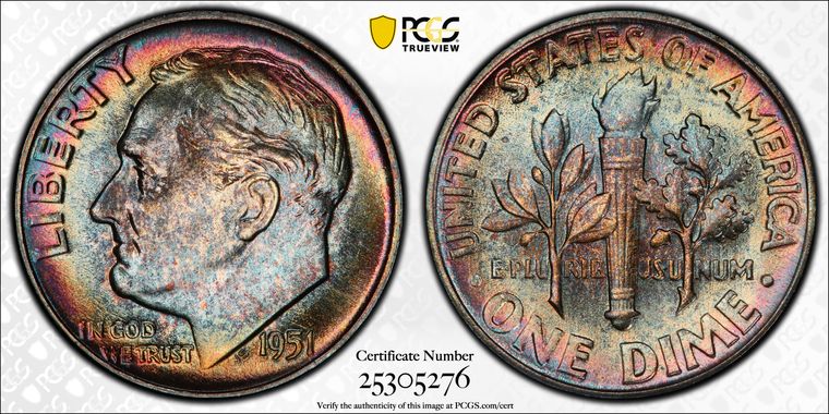 Cert 25305276 - Coin Image