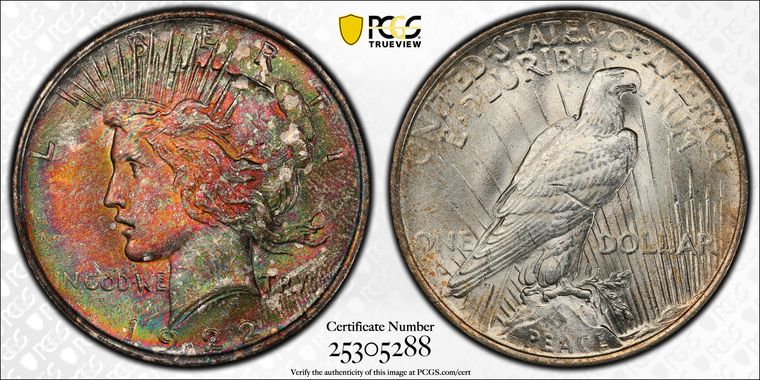 Cert 25305288 - Coin Image