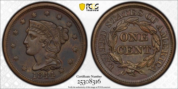 Cert 25308316 - Coin Image
