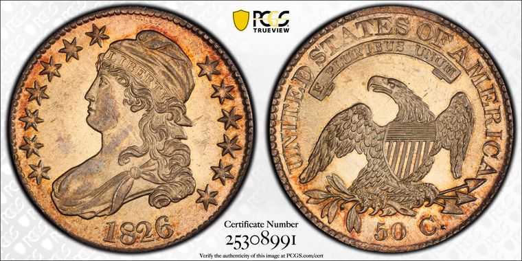 Cert 25308991 - Coin Image