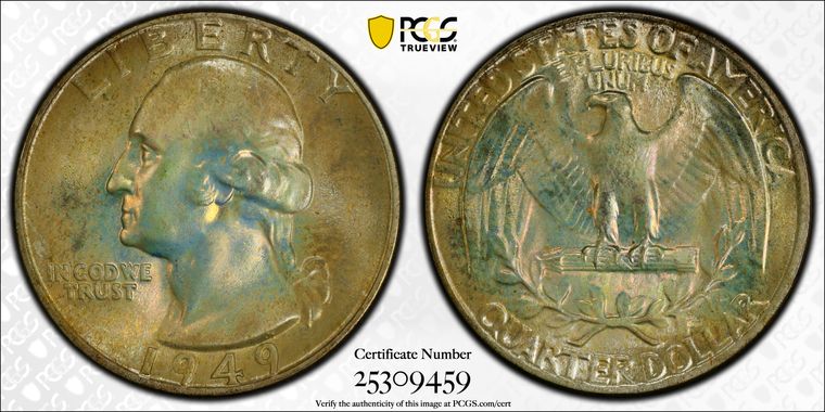 Cert 25309459 - Coin Image