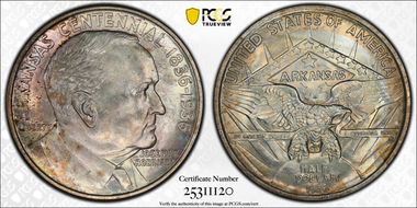 1936 50C Robinson MS67