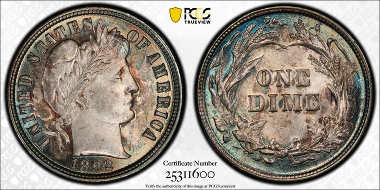 Cert 25311600 - Coin Image