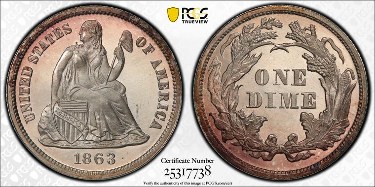 Cert 25317738 - Coin Image