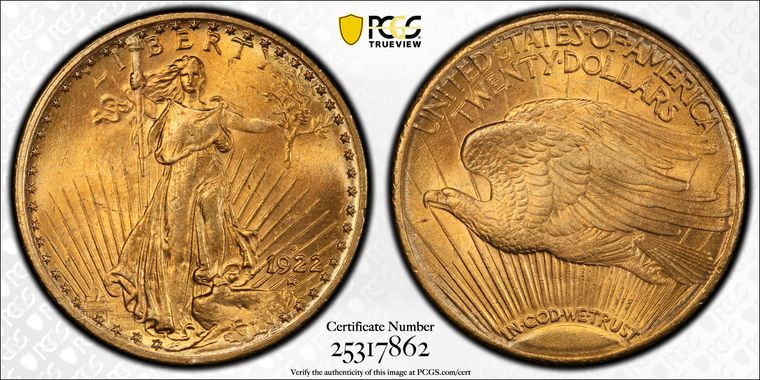 Cert 25317862 - Coin Image