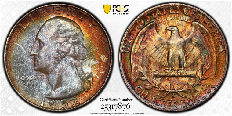 Cert 25317876 - Coin Image