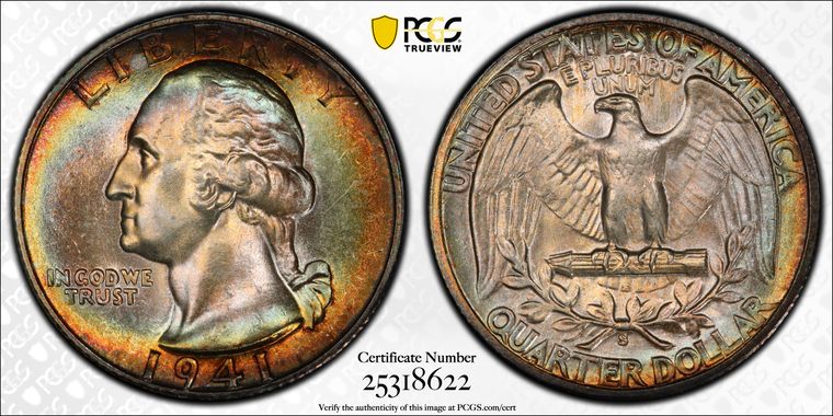 Cert 25318622 - Coin Image