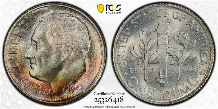 Cert 25326418 - Coin Image