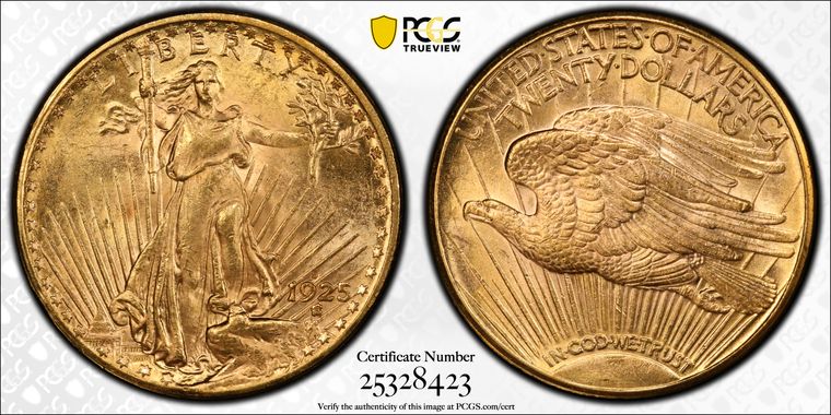 Cert 25328423 - Coin Image