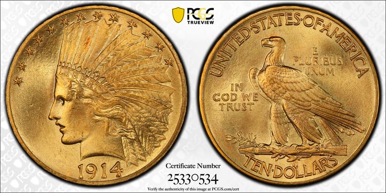Cert 25330534 - Coin Image