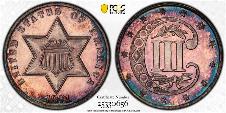 Cert 25330656 - Coin Image