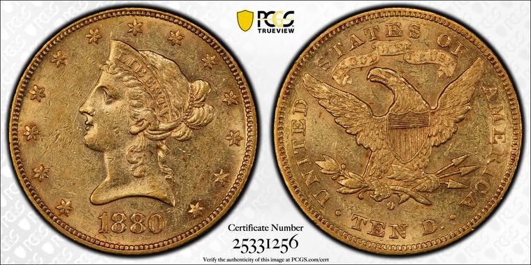 Cert 25331256 - Coin Image