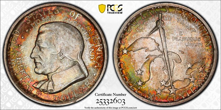 Cert 25332603 - Coin Image