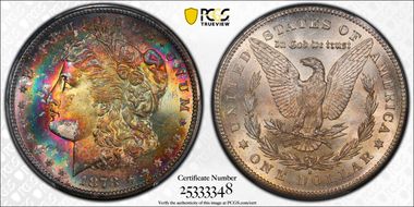 1878-S $1 MS66+