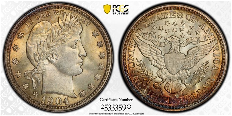 Cert 25333590 - Coin Image