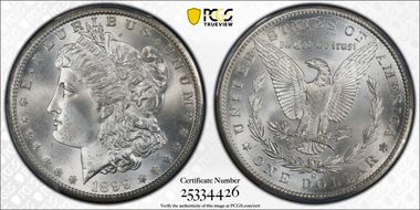 1899-O $1 MS67+