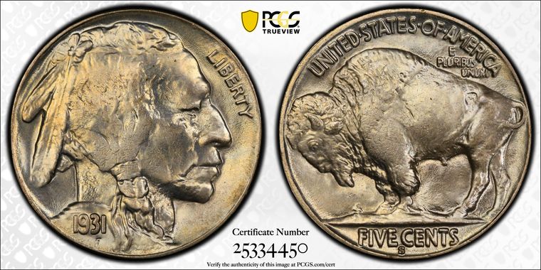 Cert 25334450 - Coin Image