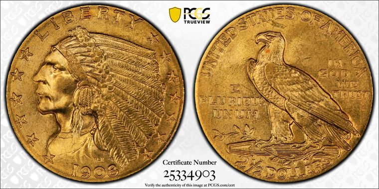 Cert 25334903 - Coin Image