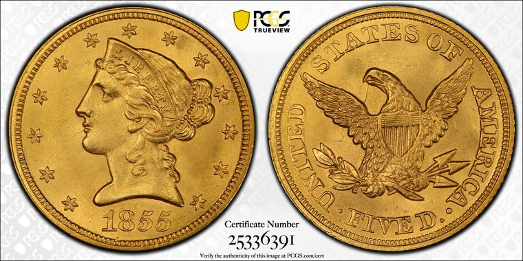 Cert 25336391 - Coin Image