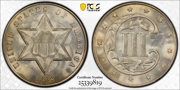 Cert 25339819 - Coin Image